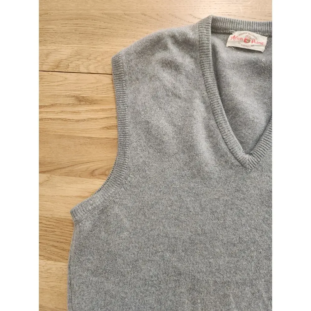 Alan Paine material classic cashmere